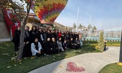 Nevşehir’de Öğrenciler Su ve Işık Gösterisini İzledi