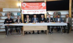 NEVÜ’de Şehitler İçin Okunan Hatmi Şeriflerin Duası Yapıldı