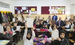 TDV, Kur’an-ı Kerim dersini tercih eden öğrencilere Kur’an-ı Kerim ve dini eğitim kitapları ulaştıracak