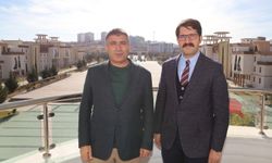 Ürgüp Kaymakamı Coşkun, NEVÜ Rektörü Aktekin’i Ziyaret Etti