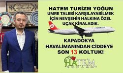 Nevşehir’den Umreye Büyük İlgi: HATEM Turizm’den Son 13 Koltuk!