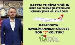 Nevşehir’den Umre İçin HATEM Turizm’den Son 5 Koltuk!