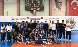Altınyıldız Koleji Fen ve Anadolu Lisesi Erkek Basketbol Takımı Nevşehir Şampiyonu