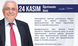 Ragıp Özaltın’dan Öğretmenler Günü mesajı