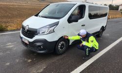 Nevşehir’de Kış Lastiği Denetimleri Başladı