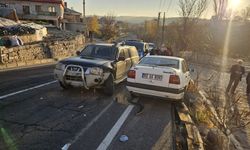Nevşehir Sulusaray’da İki Araç Çarpıştı: Yaralanan Olmadı