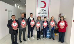 Nevşehir’in Gururu Vefa Küçük Ailesine Kızılay’dan Teşekkür