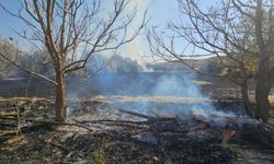 Nevşehir Sulusaray’da Tarla Yangını: 20 Dekarlık Alan Yandı