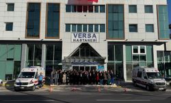 Özel Versa Hastanesi’nde 10 Kasım Atatürk’ü Anma Töreni