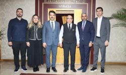 Genç Nevşehirliler Derneği’nden Jandarma Komutanı Yıldız’a Ziyaret