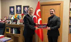 Emin Koçak'tan MHP Genel Başkan Yardımcısı Topsakal’a Ziyaret