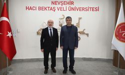 Kayseri Üniversitesi Rektörü Karamustafa’dan NEVÜ Rektörü Aktekin’e Ziyaret