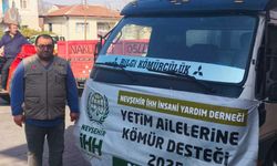 İHH’dan Nevşehir yetim ailelerine kömür desteği