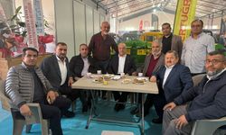 NTSO Başkan Adayı Öbekli, Kapadokya Tarım Fuarı’nda Sektörle Buluştu