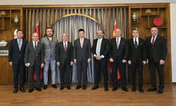 NEVBİAD Heyetinden Çin Başkonsolosu Xiaodong’a Ziyaret