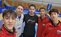 KAP-OFF Nevşehir Masa Tenisinde Türkiye Zirvesinde