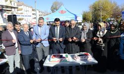 Nevşehir’de Filistin İçin Hayır Çarşısı Devam Ediyor