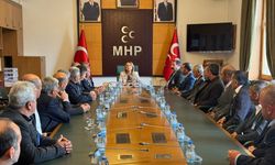 MHP’li Kılıç, Acıgöl ve Avanos Muhtarlarını TBMM’de Ağırladı