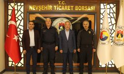 Nevşehir İl Jandarma ve Emniyet Müdürlerinden NTB’ye Ziyaret