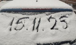 Meteoroloji uyarmıştı! Nevşehir'e lapa lapa kar yağdı!