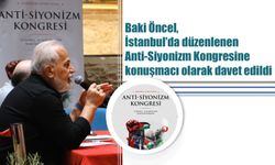 Nevşehirli Öncel, Anti-Siyonizm Kongresi’nde Konuştu