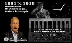 Nevşehir Ticaret Borsası Başkanı Salaş’tan 10 Kasım Mesajı