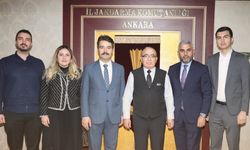 Genç Nevşehirliler Derneği’nden Ankara İl Jandarma Komutanı Yıldız’a Ziyaret