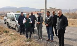 Güneyce, Çakıllı ve Kuyulutatlar Köylerine İnceleme Ziyareti