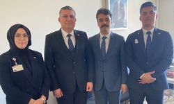 Genç Nevşehirliler Derneği’nden TBMM’de Anlamlı Ziyaret