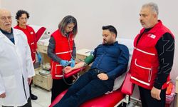 Nevşehir AK Parti Teşkilatı, Kızılay'a Kan Verdi, Umut Oldu