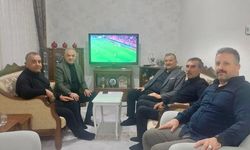 MHP Nevşehir Heyetinden Ceviz’e Geçmiş Olsun Ziyareti