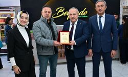 Vali Fidan’dan Vergi Rekortmeni İş İnsanı Mustafa Dağ’a Ziyaret