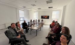 Nevşehir Sağlıklı Hayat Merkezi’nden Ticaret Müdürlüğü Ziyareti