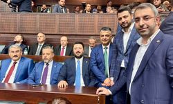 Nevşehirli Belediye Başkanları AK Parti Grup Toplantısında