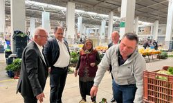 CHP'li Yumuş Nevşehir pazarının nabzını tuttu