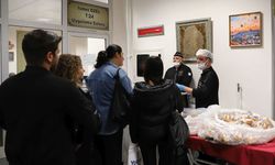 NEVÜ’lü Öğrencilere Güz Yarıyılı Ara Sınavları Haftasında Çorba İkramı