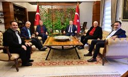 Pakdil’den Nevşehir Valisi Fidan’a Ziyaret