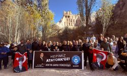 Nevşehir’de “Ata’ya Saygı Yürüyüşü” Düzenlendi