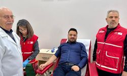 Nevşehir AK Parti Teşkilatı, Kızılay'a Kan Verdi, Umut Oldu