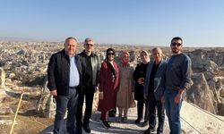 Vali Fidan, Üst Düzey Konuklarını Kapadokya’da Ağırladı