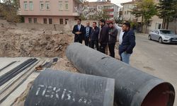 DSİ’den Nevşehir İçmesuyu İsale Hattı’na Yerinde İnceleme