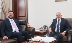 Milletvekili Çalışkan’dan İçişleri Bakan Yardımcısı Sağlam’a Ziyaret