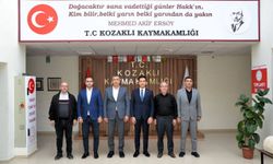 Nevşehir İl Sağlık Müdürü Tartar’dan Özkonak ve Kozaklı Ziyareti