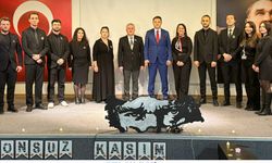 Simya Kolejinde 10 Kasım Atatürk’ü Anma Programı Düzenlendi