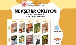 “Nevşehir Okuyor” Ödüllü Kitap Okuma Yarışması Başlıyor