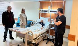 Milletvekili Kılıç’tan Fotoğraf Sanatçısı Taşkın’a Ziyaret