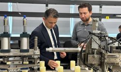 Topaklı'da eğitime destek veren hayırsevere teşekkür