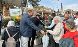 Avanos’ta Ücretsiz Sedir Fidanı Dağıtımı