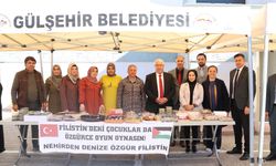 Nevşehir’de Okullardan Gazze’ye Destek