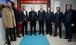 NESİAD'dan İl Emniyet Müdürü Serkan Karaman’a Ziyaret